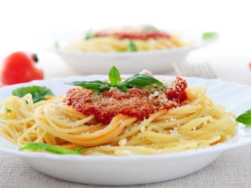 Spagetti Napoliten